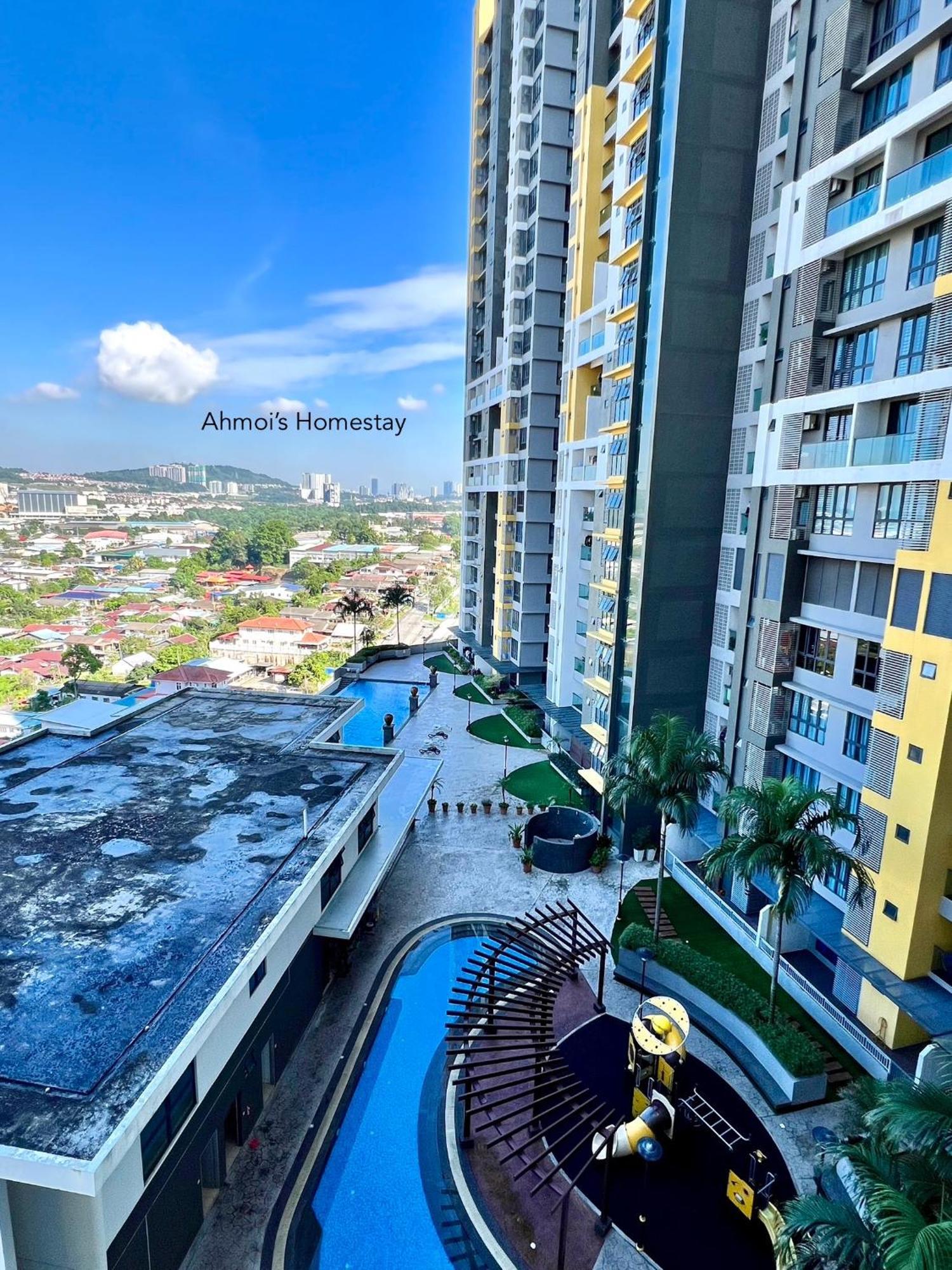 Silk Sky Residence, Pool View, High Speed Wi-Fi, Tvbox, C180, Cheras, C180, Aeon Cheras Selatan, Balakong เซอรีเคมบางัน ภายนอก รูปภาพ